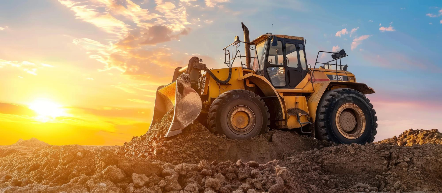 Heavy equipment quote request background